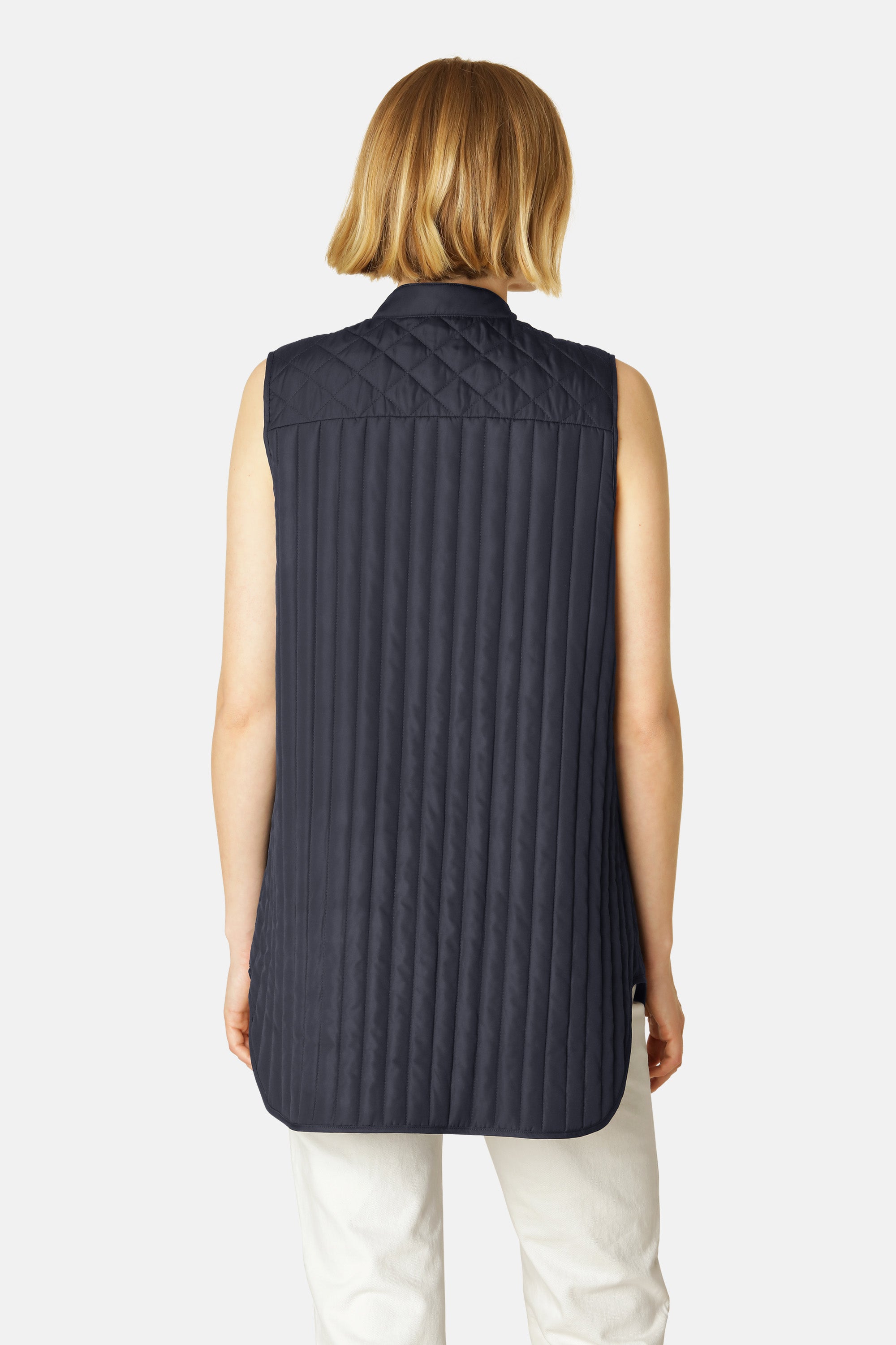 Ilse Jacobsen Hornbæk Outerwear Vest Vest 660 Dark Indigo